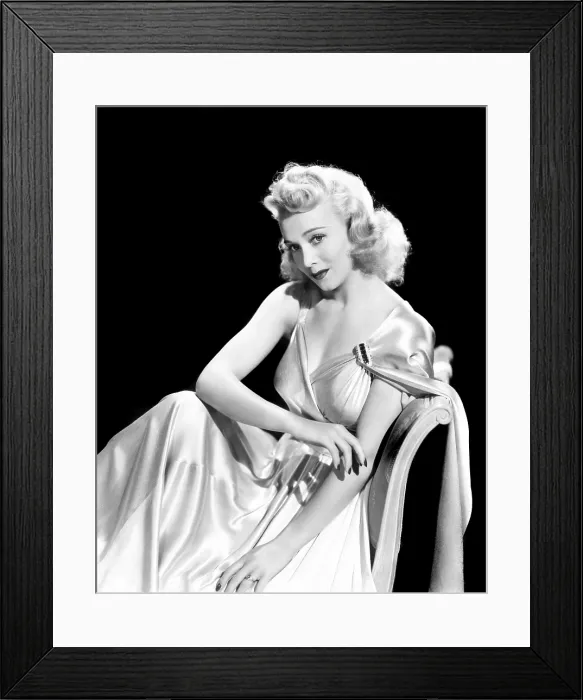 Framed Print : Carole Landis, Paramount Pictures, ca. late 1930s Framed Print : Carole Landis, Paramount Pictures, ca. late 1930s