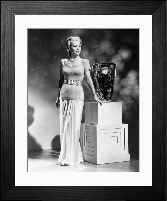 Framed Print : Carole Landis, ca. 1941 Framed Print : Carole Landis, ca. 1941