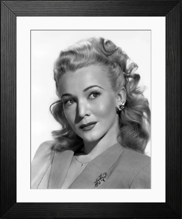 Framed Print : Carole Landis, ca. mid-1940s