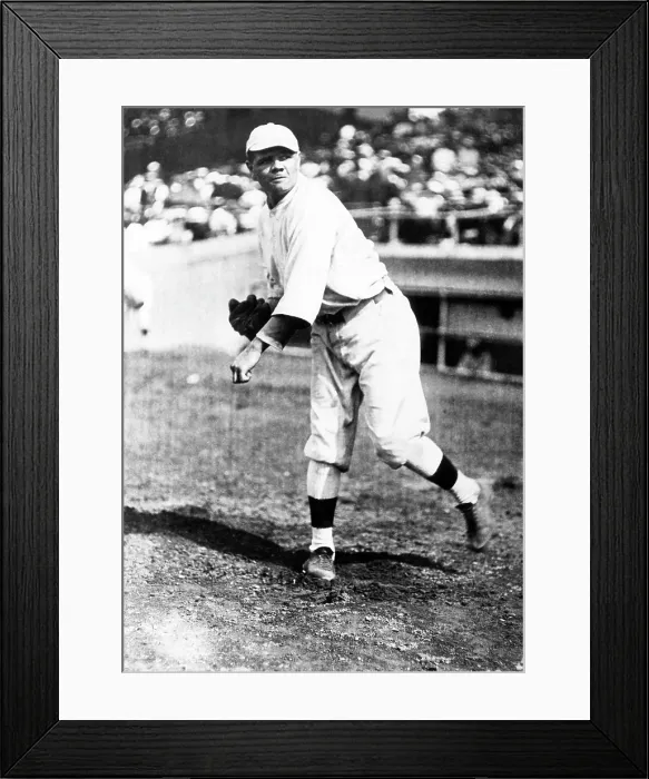 Framed Print : Babe Ruth (1895-1948), American Baseball player, circa 1930s. Courtesy: CSU Archives / Everett Collection Framed Print : Babe Ruth (1895-1948), American Baseball player, circa 1930s. Courtesy: CSU Archives / Everett Collection