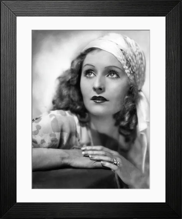 Framed Print : German movie star Lilian Harvey, 1926