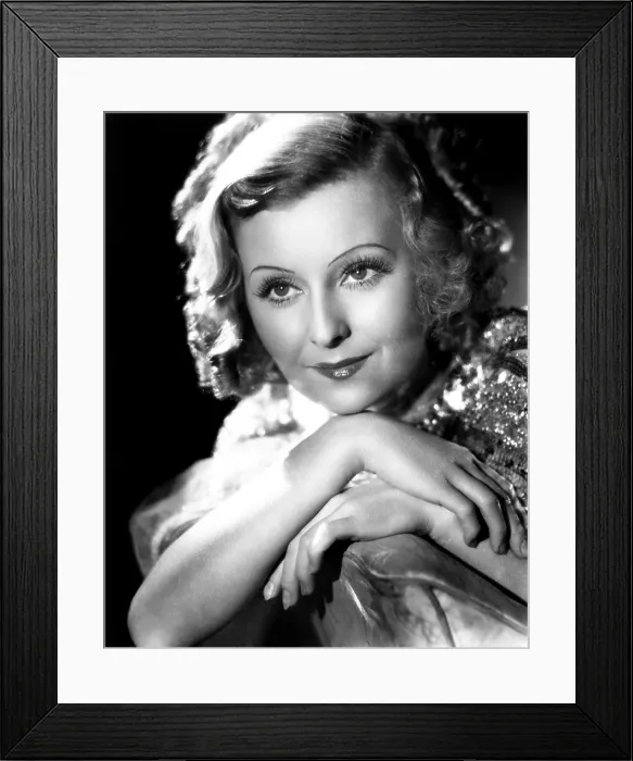 Framed Print : Lilian Harvey, 1935