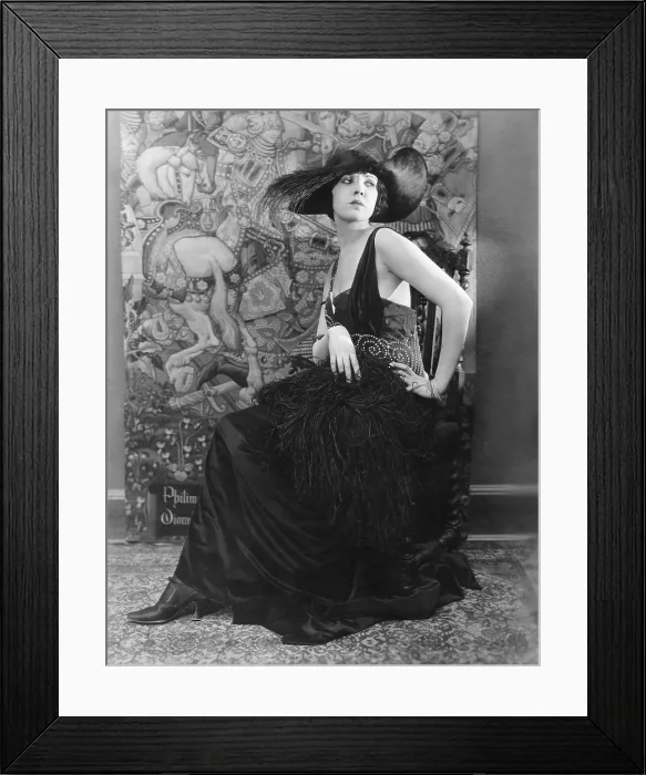 Framed Print : Lila Lee, 1918 Framed Print : Lila Lee, 1918