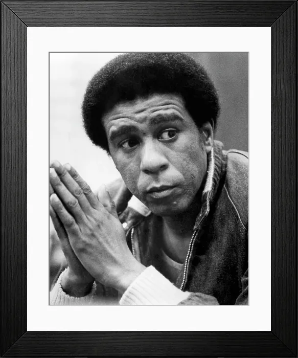 Framed Print : BLUE COLLAR, Richard Pryor (1940-2005), American comedian, 1978. CSU Archives / Courtesy Everett Collection
