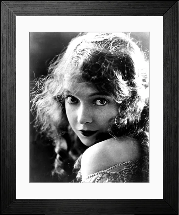 Framed Print : Lillian Gish, ca. late Teens Framed Print : Lillian Gish, ca. late Teens