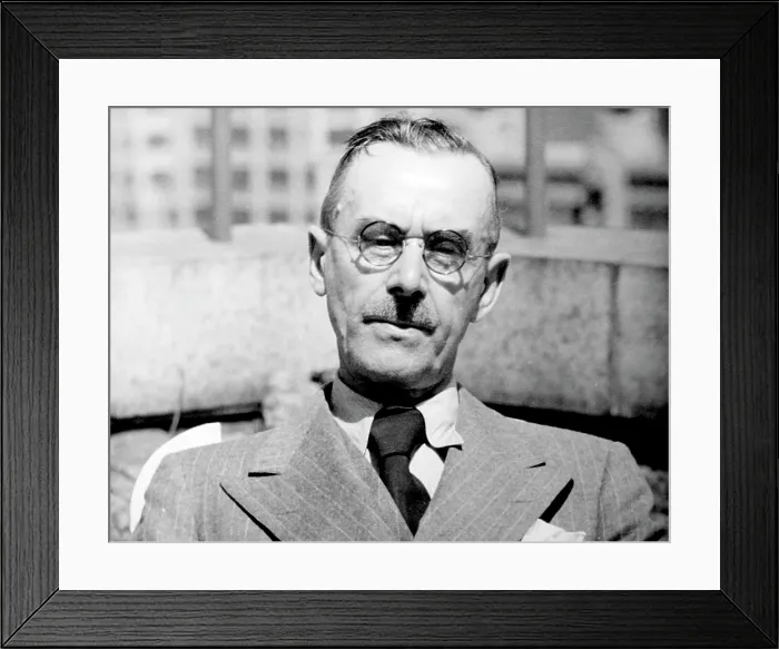 Framed Print : Thomas Mann (1875-1955), German novelist and Nobel Prize winner, circa 1930s. Courtesy: CSU Archives / Everett Collection Framed Print : Thomas Mann (1875-1955), German novelist and Nobel Prize winner, circa 1930s. Courtesy: CSU Archives / Everett Collection