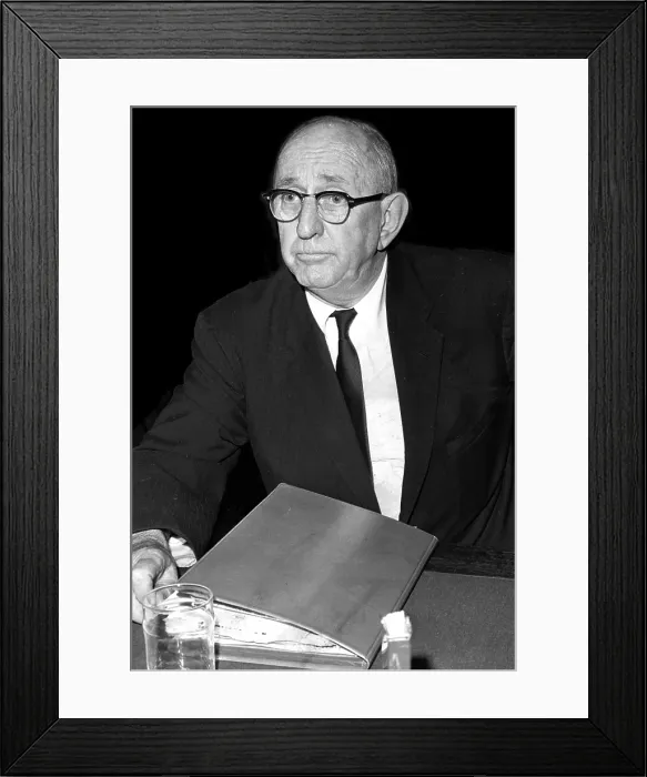 Framed Print : Senator Richard B. Russell, 1964. Courtesy: CSU Archives  /  Everett Collection