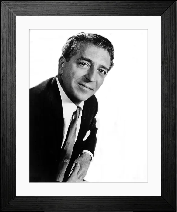Framed Print : ANNUNZIO MANTOVANI, 1964. courtesy: Everett Collection / CSU Archives Framed Print : ANNUNZIO MANTOVANI, 1964. courtesy: Everett Collection / CSU Archives
