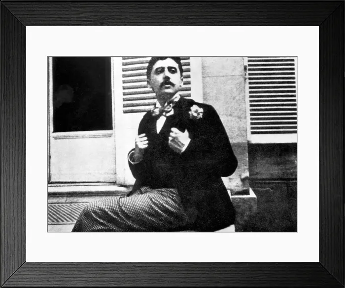Framed Print : Marcel Proust (1871-1922), French writer, circa 1900s. Courtesy: CSU Archives / Everett Collection