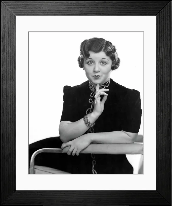 Framed Print : Mae Questel, 1936. Courtesy: CSU Archives  /  Everett Collection