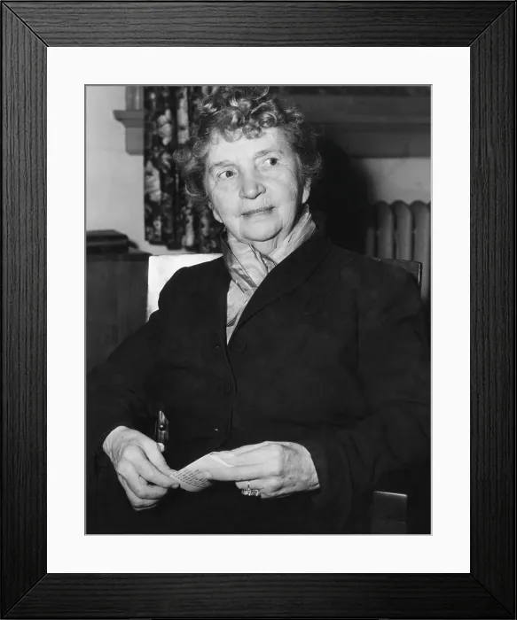 Framed Print : Margaret Sanger, (1879-1966), American birth control activist and founder of Planned Parenthood, circa 1950s. Courtesy: CSU Archives / Everett Collection Framed Print : Margaret Sanger, (1879-1966), American birth control activist and founder of Planned Parenthood, circa 1950s. Courtesy: CSU Archives / Everett Collection