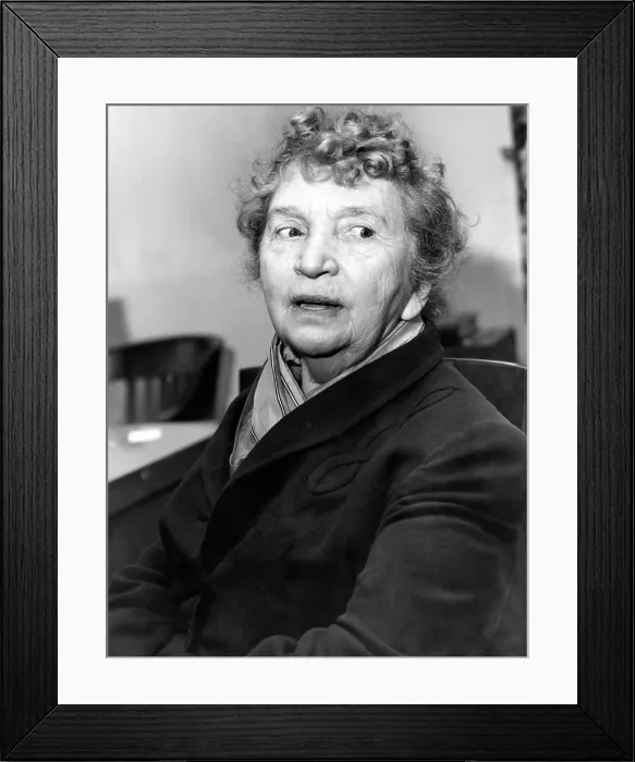 Framed Print : Margaret Sanger, (1879-1966), American birth control activist and founder of Planned Parenthood, circa 1953. Courtesy: CSU Archives / Everett Collection Framed Print : Margaret Sanger, (1879-1966), American birth control activist and founder of Planned Parenthood, circa 1953. Courtesy: CSU Archives / Everett Collection