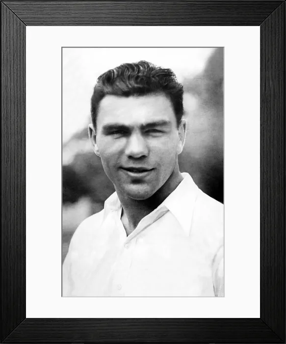 Framed Print : Max Schmeling, World Heavyweight Boxing Champion 1930-32, circa 1929. Courtesy: CSU Archives  /  Everett Collection