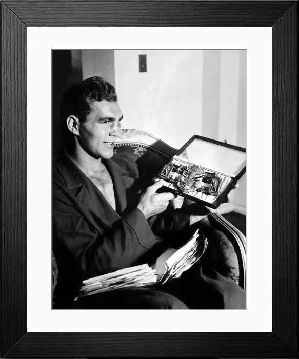 Framed Print : Max Schmeling, the morning after his victory over W.L. Stribling in Cleveland, Ohio, 1931. Courtesy: CSU Archives / Everett Collection Framed Print : Max Schmeling, the morning after his victory over W.L. Stribling in Cleveland, Ohio, 1931. Courtesy: CSU Archives / Everett Collection
