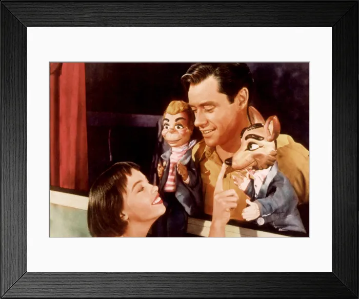 Framed Print : LILI, Leslie Caron, Mel Ferrer, 1953