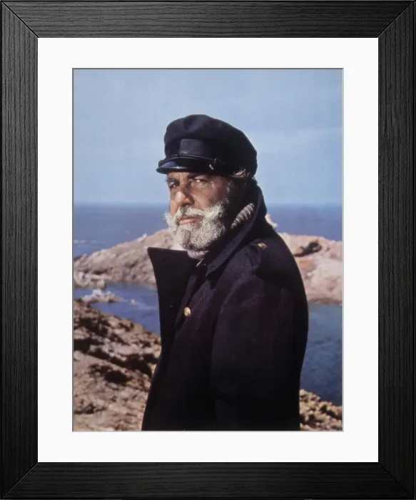 Framed Print : THE LIGHT AT THE EDGE OF THE WORLD, Fernando Rey, 1971