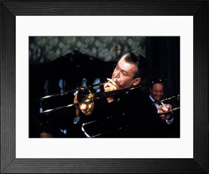 Framed Print : THE GLENN MILLER STORY, James Stewart, 1953