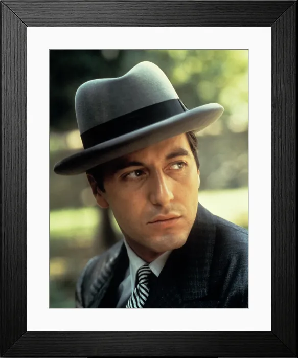 Framed Print : THE GODFATHER, Al Pacino, 1972