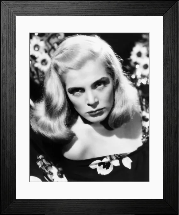 Framed Print : Lizabeth Scott, Paramount portrait, 1947 Framed Print : Lizabeth Scott, Paramount portrait, 1947