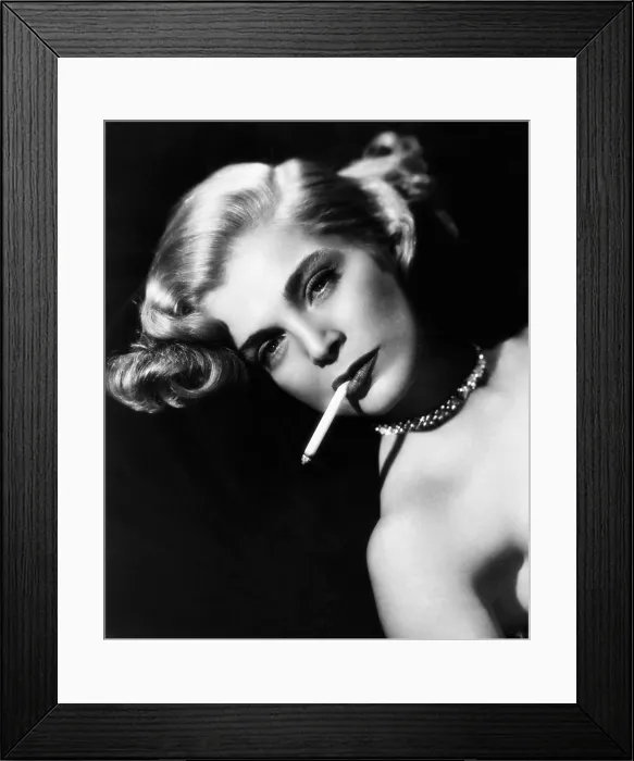 Framed Print : Lizabeth Scott, 1951