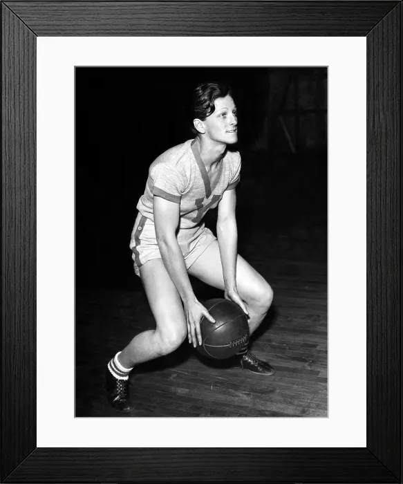 Framed Print : American Olympic athlete Babe Didrikson, (aka Babe Zaharias), (1911-1956), c.1930s.. Courtesy: CSU Archives / Everett Collection Framed Print : American Olympic athlete Babe Didrikson, (aka Babe Zaharias), (1911-1956), c.1930s.. Courtesy: CSU Archives / Everett Collection