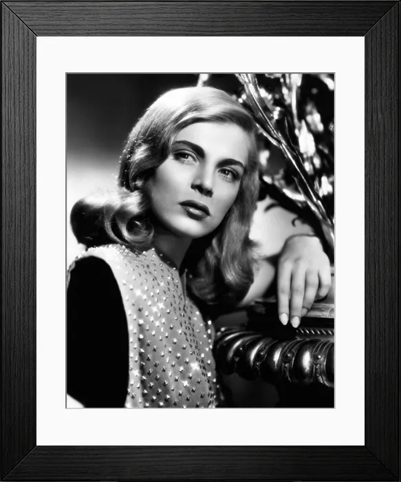 Framed Print : Lizabeth Scott, 1946