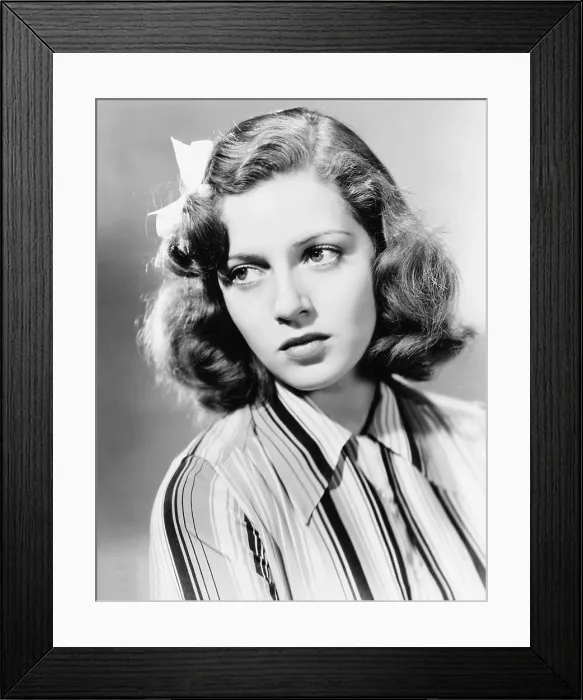 Framed Print : Lana Turner, 1938