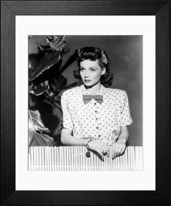 Framed Print : Lilli Palmer, ca. 1947