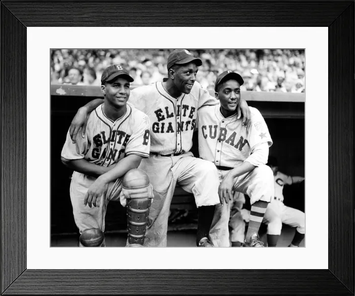 Framed Print : BASEBALL, (L), Catcher, Roy Campanella, with Sammy Hughes & Dave Barnhill, 8 / 18 / 42. Everett / CSU Archives Framed Print : BASEBALL, (L), Catcher, Roy Campanella, with Sammy Hughes & Dave Barnhill, 8 / 18 / 42. Everett / CSU Archives
