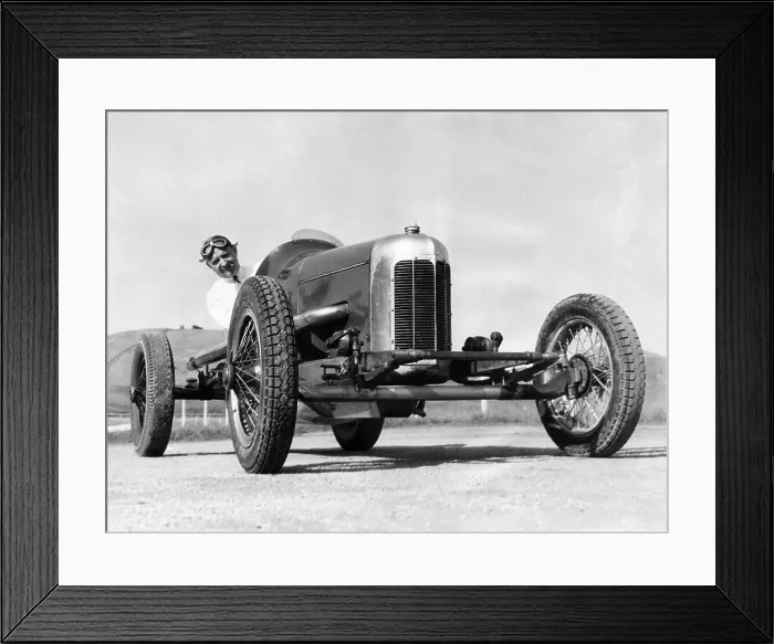 Framed Print : Racer Barney Oldfield (1878-1946), Los Angeles, California, April 1, 1932. Courtesy: CSU Archives / Everett Collection Framed Print : Racer Barney Oldfield (1878-1946), Los Angeles, California, April 1, 1932. Courtesy: CSU Archives / Everett Collection