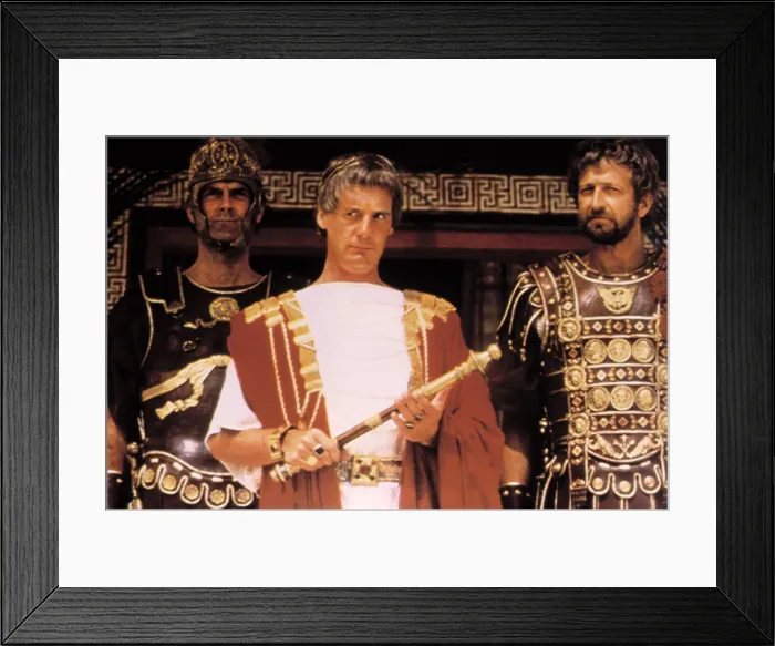 Framed Print : LIFE OF BRIAN, John Cleese, Michael Palin, Graham Chapman [Monty Python], 1979