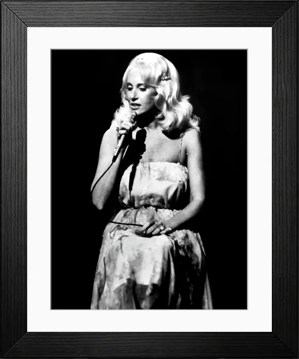 Framed Print : Tammy Wynette, circa late 1970s. Courtesy: CSU Archives / Everett Collection Framed Print : Tammy Wynette, circa late 1970s. Courtesy: CSU Archives / Everett Collection