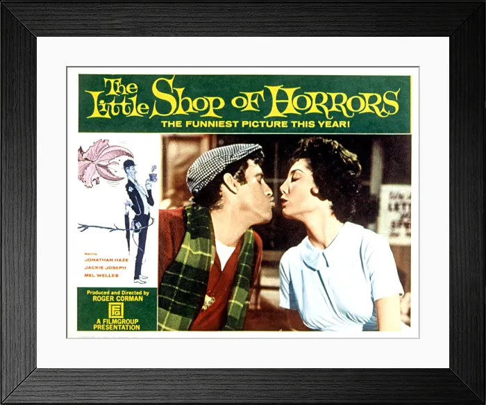 Framed Print : THE LITTLE SHOP OF HORRORS, 1960