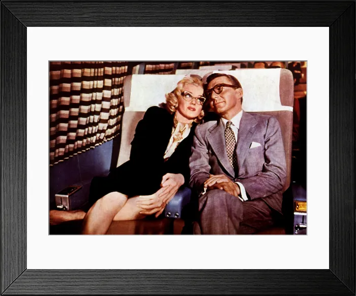 Framed Print : HOW TO MARRY A MILLIONAIRE, Marilyn Monroe, David Wayne, 1953, TM and Copyright (c) 20th Century-Fox Film Corp. All Rights Reserved Framed Print : HOW TO MARRY A MILLIONAIRE, Marilyn Monroe, David Wayne, 1953, TM and Copyright (c) 20th Century-Fox Film Corp. All Rights Reserved