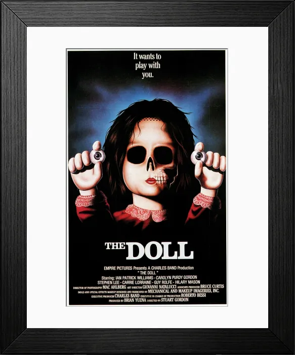 Framed Print : DOLLS, 1987, Empire Pictures / courtesy Everett Collection