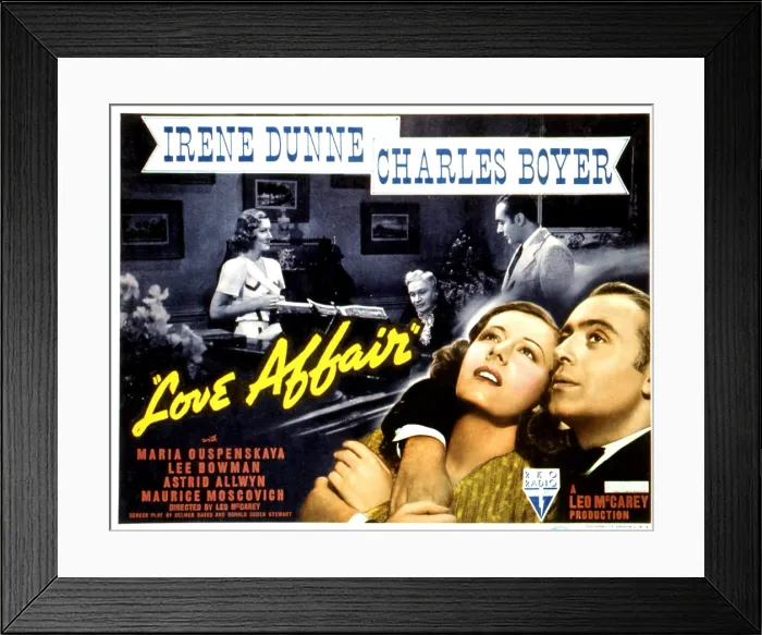 Framed Print : LOVE AFFAIR, Irene Dunne, Maria Ouspenskaya, Charles Boyer, 1939 Framed Print : LOVE AFFAIR, Irene Dunne, Maria Ouspenskaya, Charles Boyer, 1939