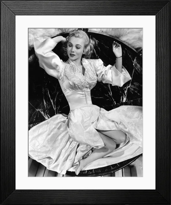 Framed Print : Carole Landis, 1938