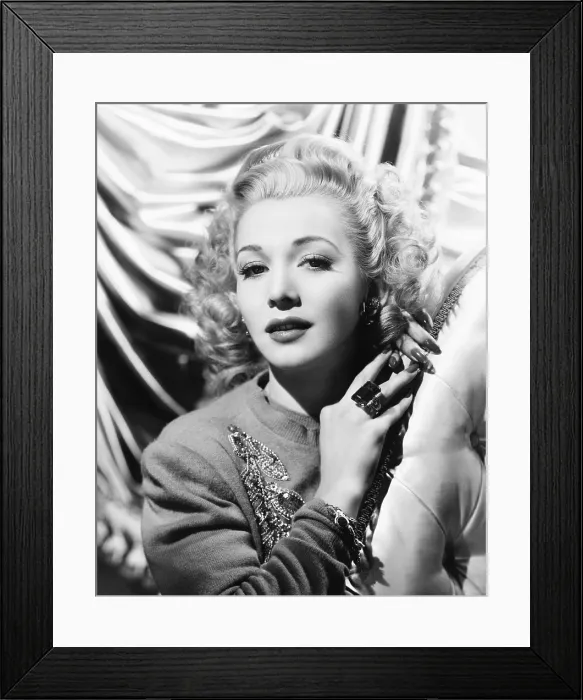 Framed Print : Carole Landis, ca. early 1940s Framed Print : Carole Landis, ca. early 1940s