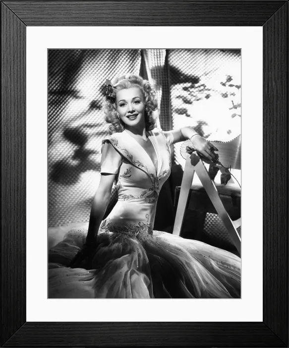 Framed Print : Carole Landis, ca. mid-1940s Framed Print : Carole Landis, ca. mid-1940s