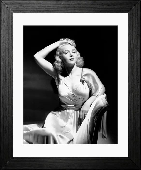 Framed Print : Carole Landis, ca. 1940
