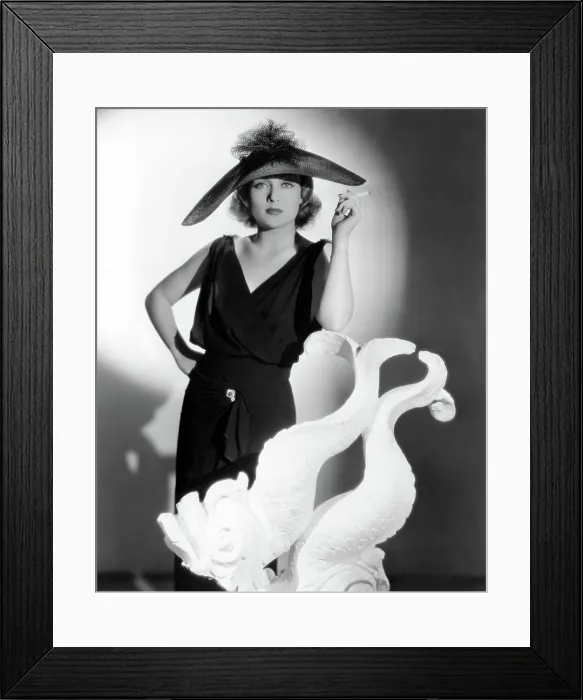 Framed Print : CAROLE LOMBARD, 1936