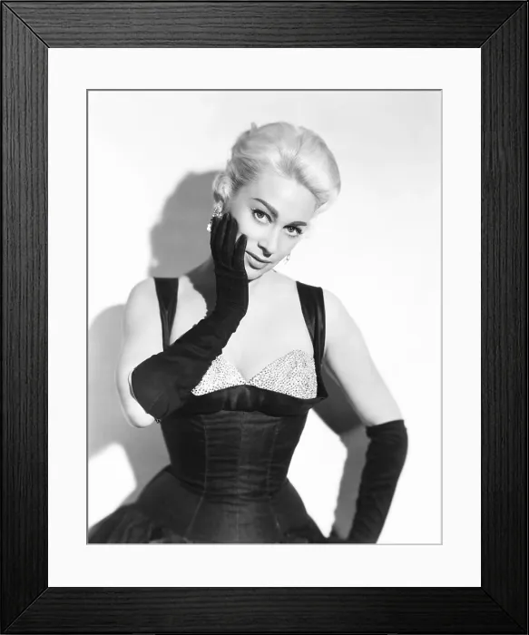 Framed Print : Martine Carol, 1950s