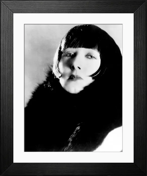 Framed Print : Mae Busch, ca. 1925 Framed Print : Mae Busch, ca. 1925