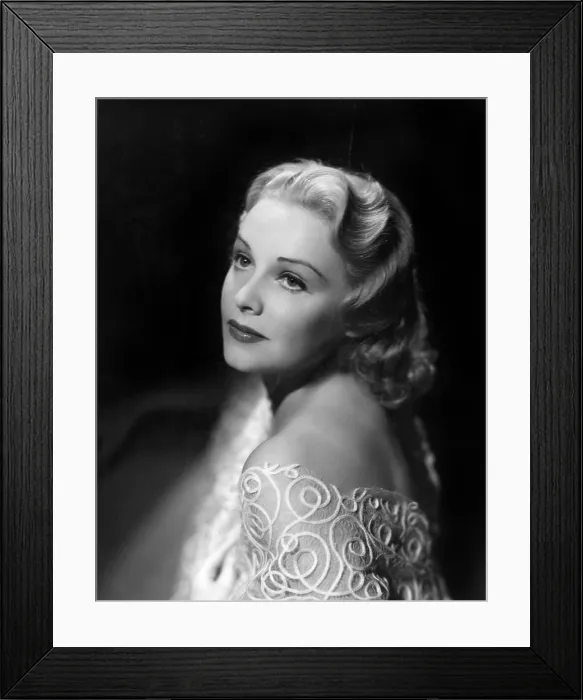 Framed Print : Madeleine Carroll, Paramount Pictures portrait, ca. 1940 Framed Print : Madeleine Carroll, Paramount Pictures portrait, ca. 1940