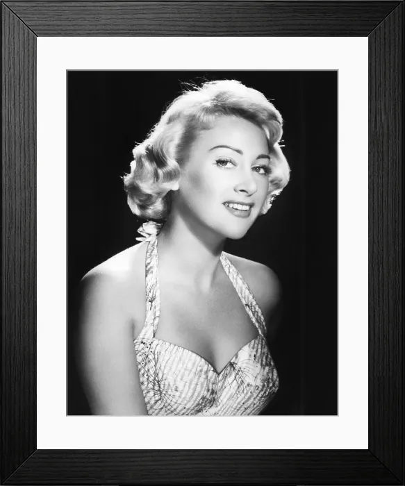 Framed Print : Martine Carol, 1950s