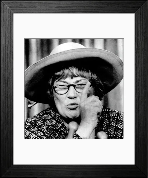 Framed Print : Rep. Bella Abzug, holding a press conference following her return from Indochina, 03 / 03 / 75. Courtesy: CSU Archives / Everett Collection Framed Print : Rep. Bella Abzug, holding a press conference following her return from Indochina, 03 / 03 / 75. Courtesy: CSU Archives / Everett Collection