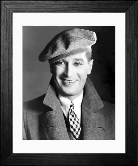 Framed Print : Maurice Chevalier, ca. 1930 Framed Print : Maurice Chevalier, ca. 1930