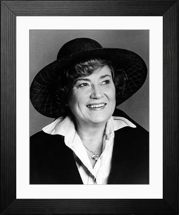 Framed Print : Rep. Bella Abzug, circa 1975. Courtesy: CSU Archives / Everett Collection