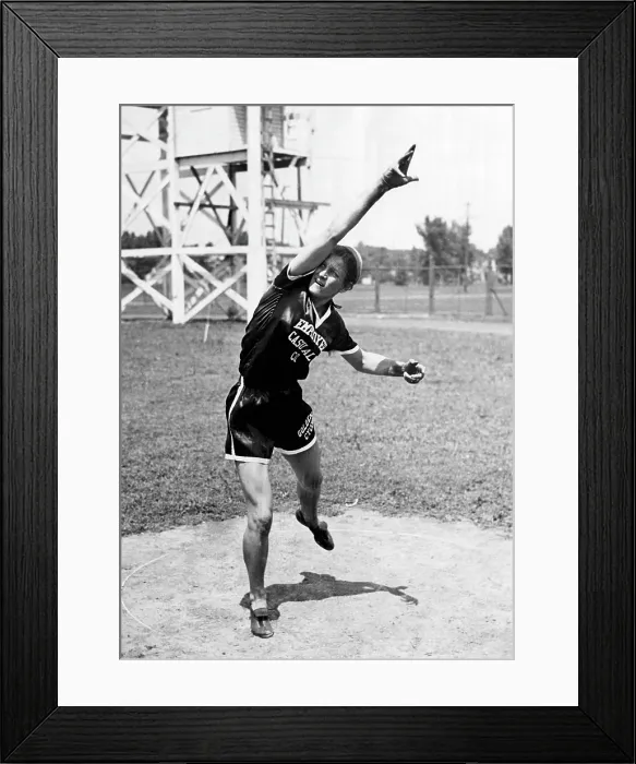 Framed Print : American Olympic athlete Babe Didrikson, (aka Babe Zaharias), 1932.. Courtesy: CSU Archives / Everett Collection Framed Print : American Olympic athlete Babe Didrikson, (aka Babe Zaharias), 1932.. Courtesy: CSU Archives / Everett Collection