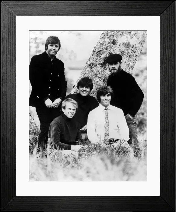 Framed Print : The Beach Boys, 1967. Courtesy: CSU Archives / Everett Collection